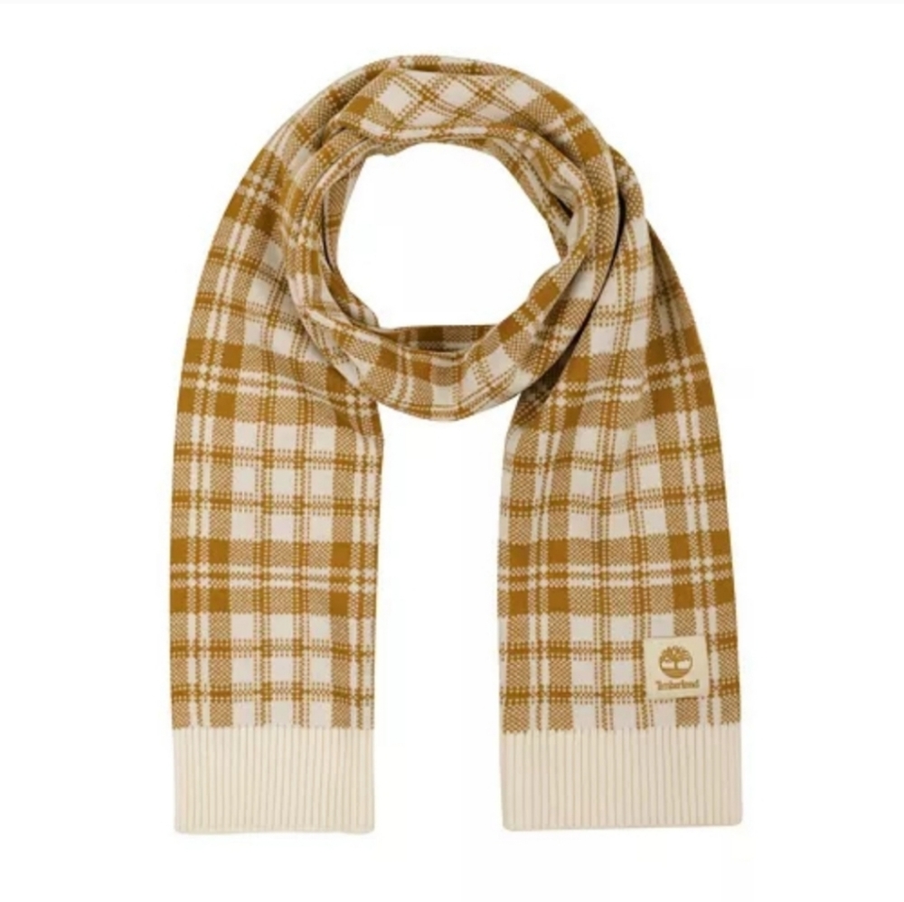 Timberland plaid scarf NWT Fab Fit Fun Fall 2023